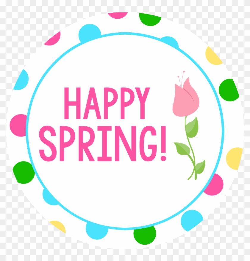 Happy Spring & Easter Tags - Happy Spring & Easter Tags #1462721