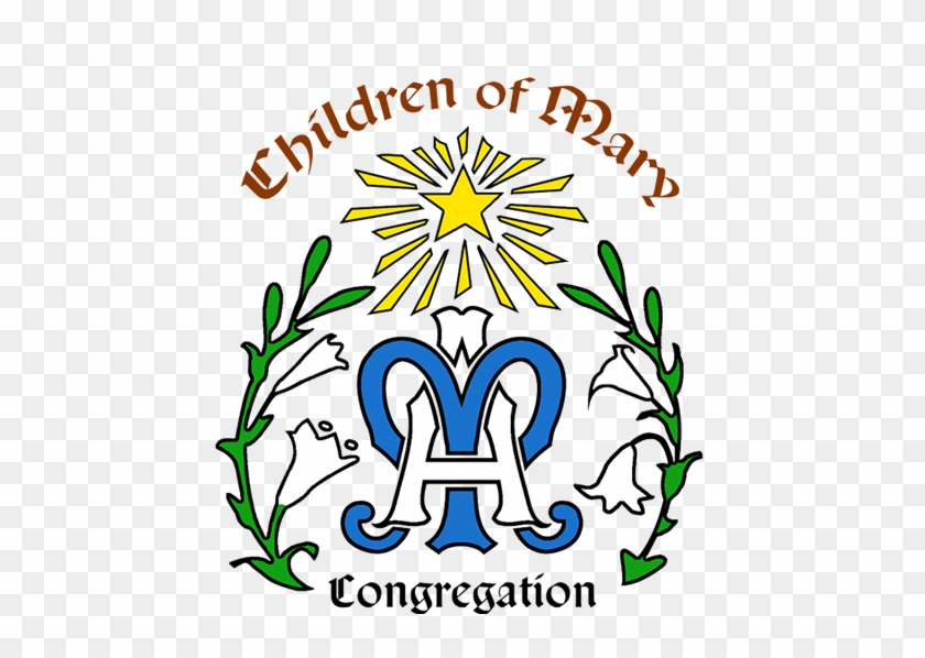 We Are So Happy To Inform You That The Crown Of Twelve - Children Of Mary Logo #1462731