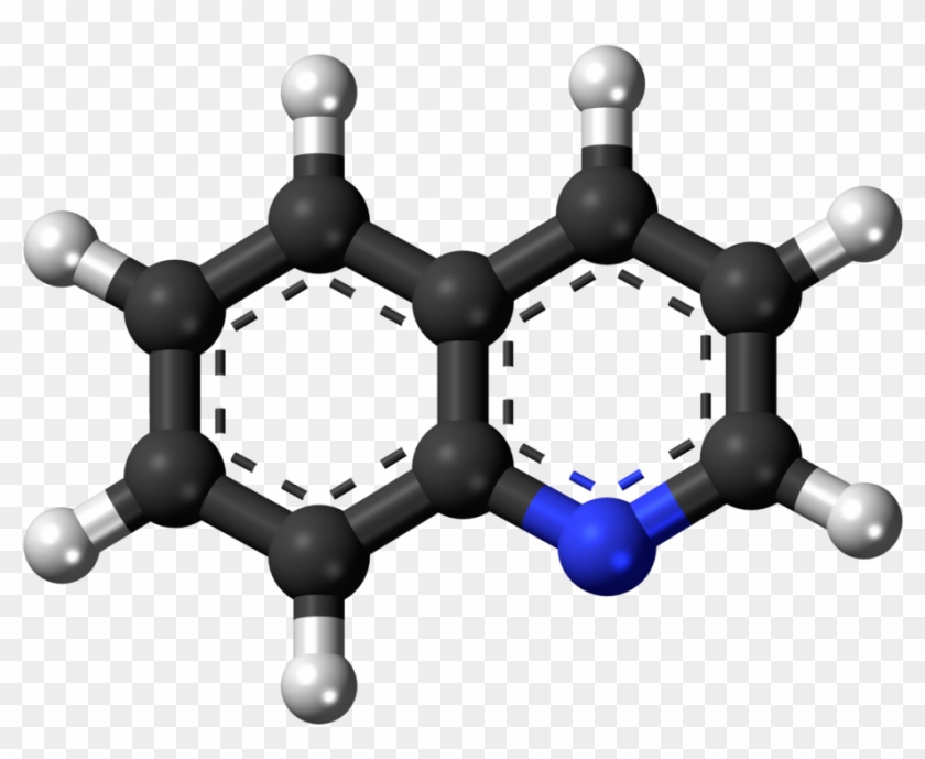Quinoline 3d Balls 2 - Amine Compounds (chemical Compounds) #1462735