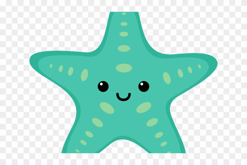 Starfish Clipart Sea Life - Sea Creatures Clipart Free #1462755