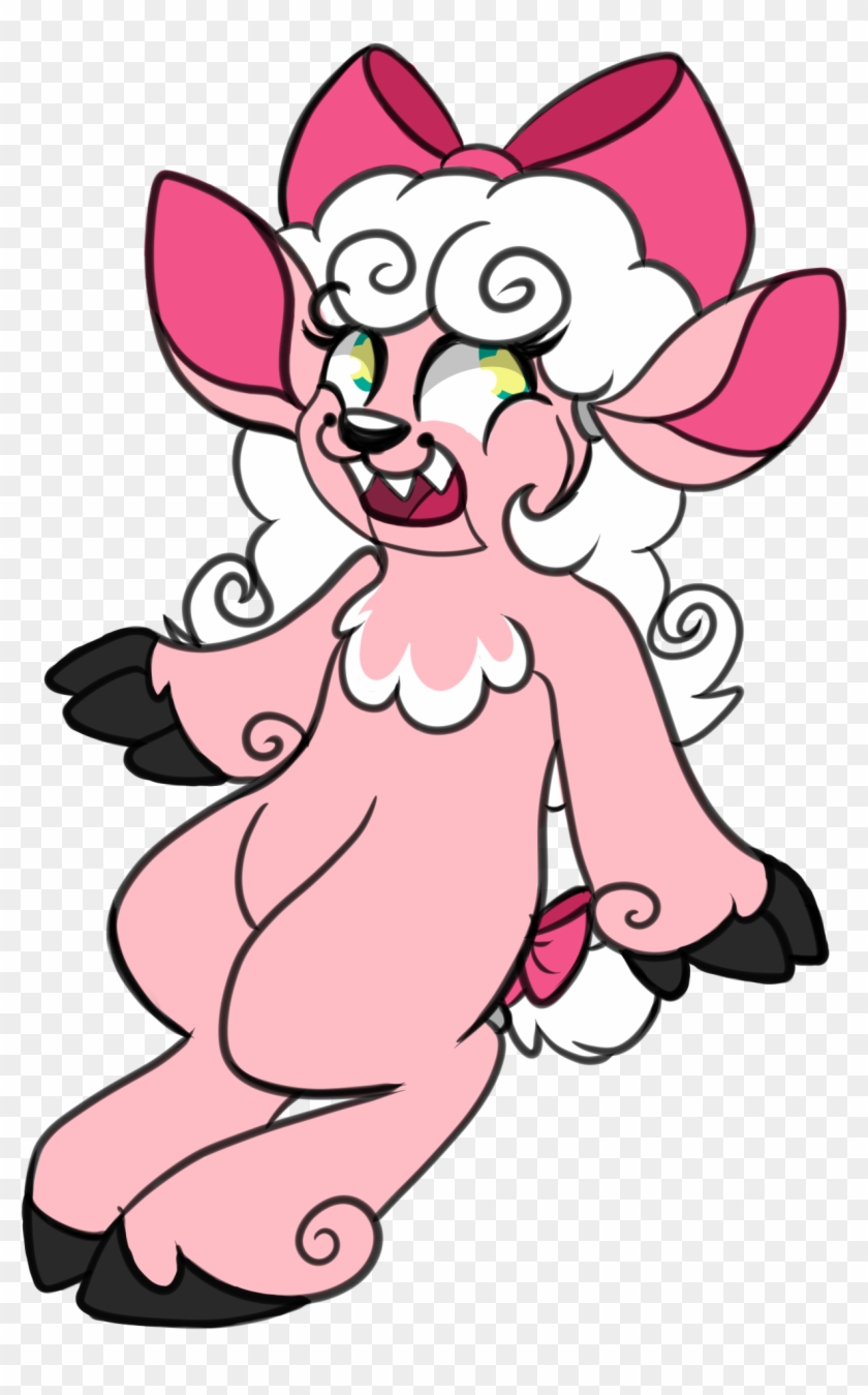 Mary The Lamb Fnaf Oc By Angei-bites - Five Nights At Freddy's Oc Sheep #1462758