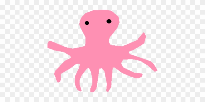 Octopus Drawing Squid As Food Cephalopod - Cartoon Png Squid #1462775