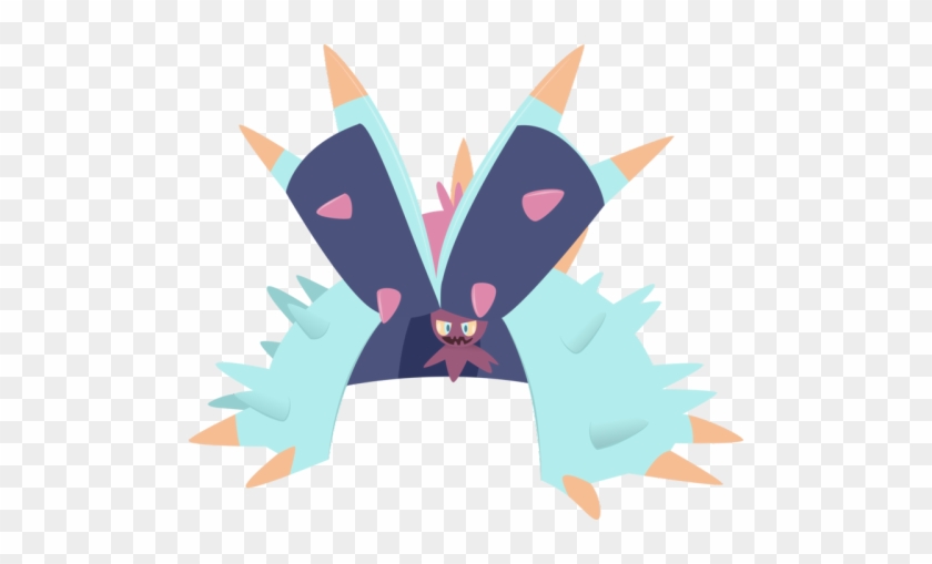 New Sea Urchin Pokemon Leaked Evolution By Alexalan - Pokemon Sun And Moon Sea Urchin #1462786