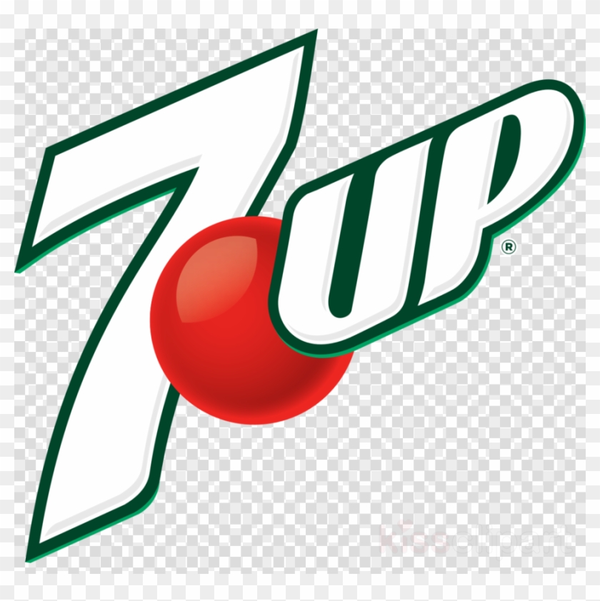 7 Up Logo Clipart Lemon-lime Drink Fizzy Drinks Pepsi - Cherry Diet 7 Up #1462839