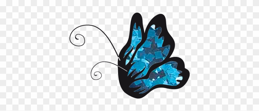 49-square Blue 1mm, Resistant - Glitter #1462841