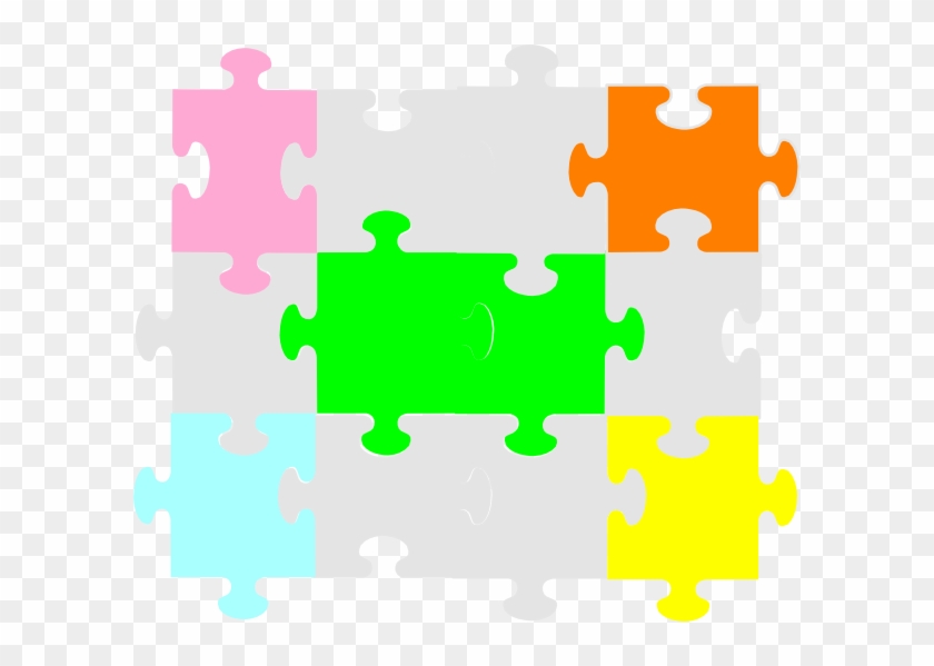 This Free Clip Arts Design Of Jigsaw Puzzle - This Free Clip Arts Design Of Jigsaw Puzzle #1462850