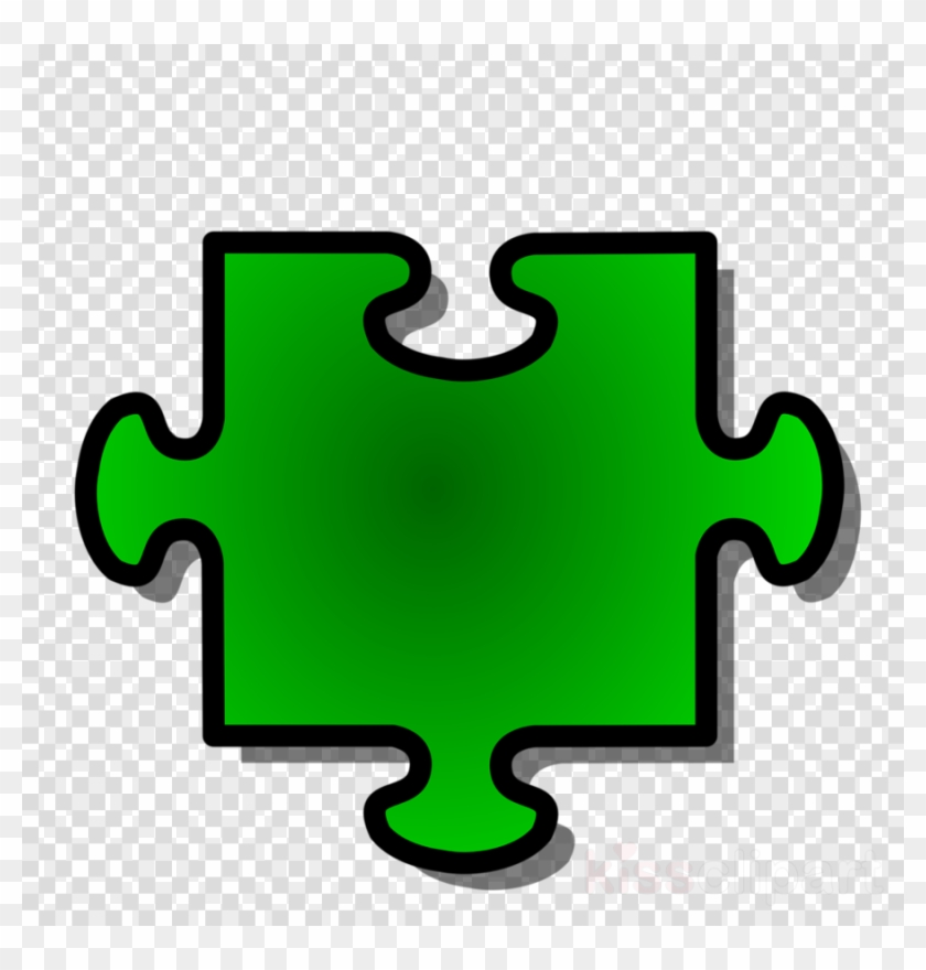 Puzzle Piece Transparent Background #1462860