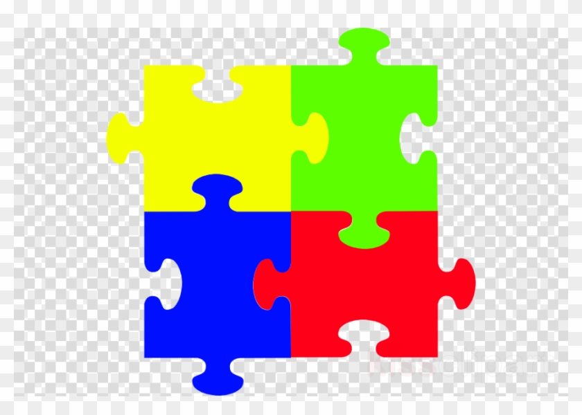 Complete Clipart Jigsaw Puzzles Clip Art - Lock Image Transparent Background #1462861
