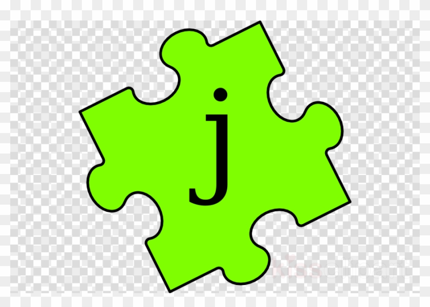 Puzzle Piece J Clipart Jigsaw Puzzles Clip Art - Clip Art #1462865