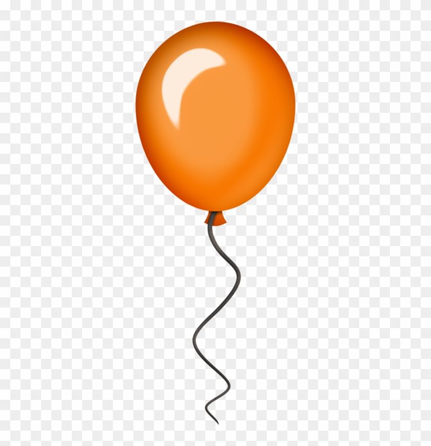Фотки Preschool Birthday, Birthday Fun, Birthday Parties, - Orange Balloons Clip Art #1462937