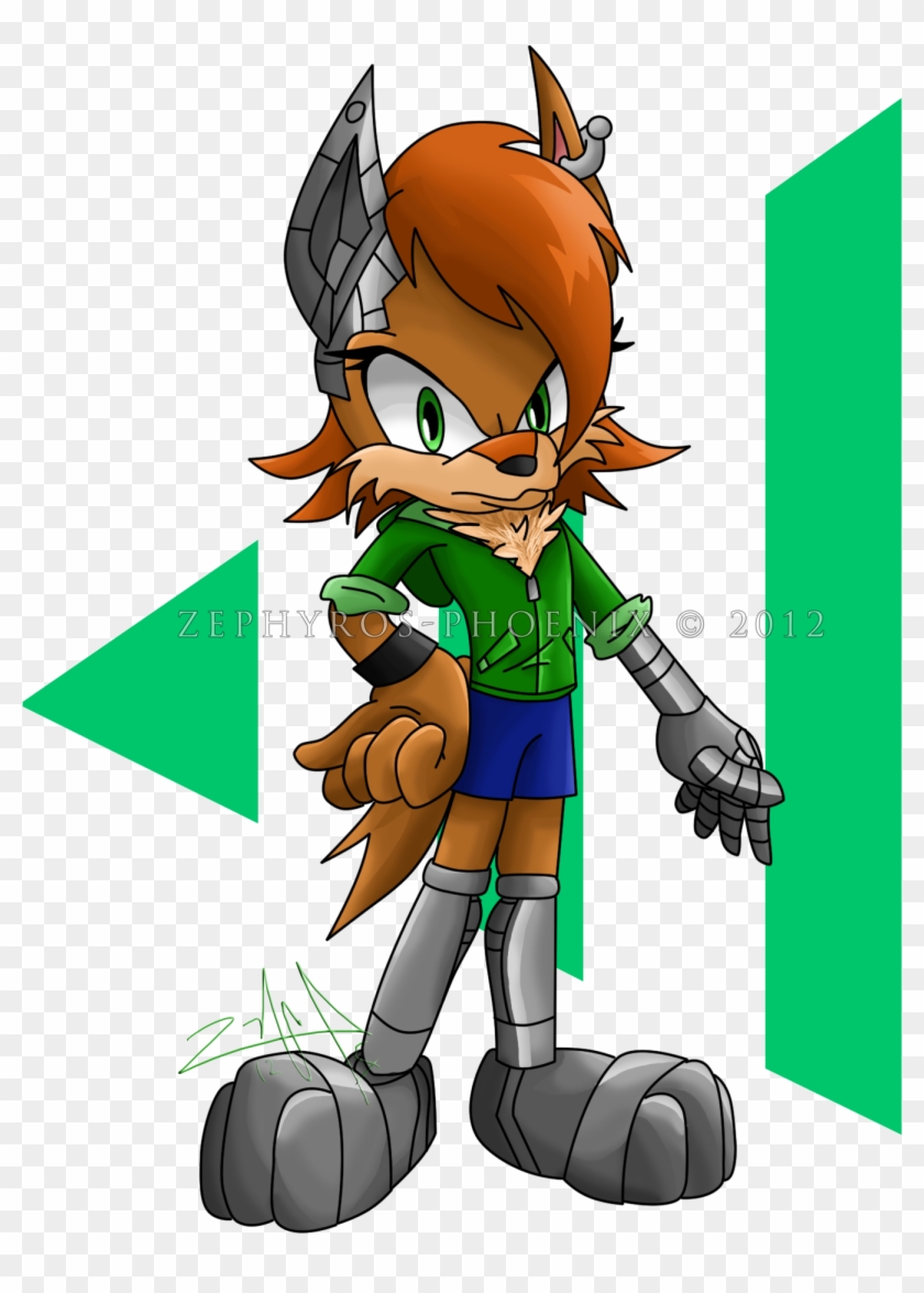 Jackal Clipart Dingo - Sonic Fan Characters Jackal #1462964