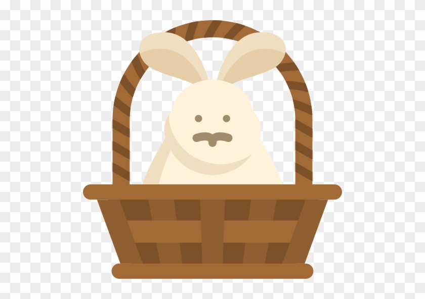 Easter Bunny Basket Png File - Easter Bunny Basket Png File #1462970