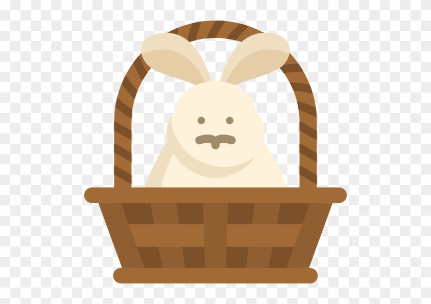 Easter Bunny Basket Png File - Easter Bunny Basket Png File #1462970