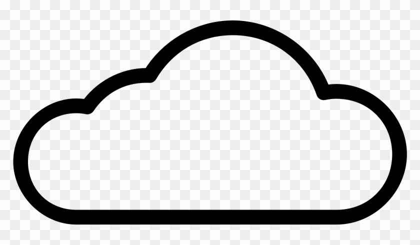 Clipart Clouds Simple - Cloud Logo Png #1462976