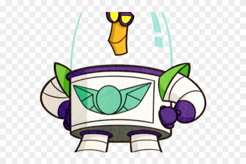 Elemental Clipart Book - Buzz Lightyear Do Comando Estelar A Aventura Começa #1463013