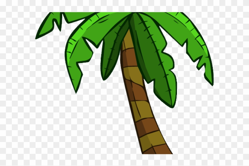 Elemental Clipart Palm Tree - Pixel Palm Tree Png #1463014