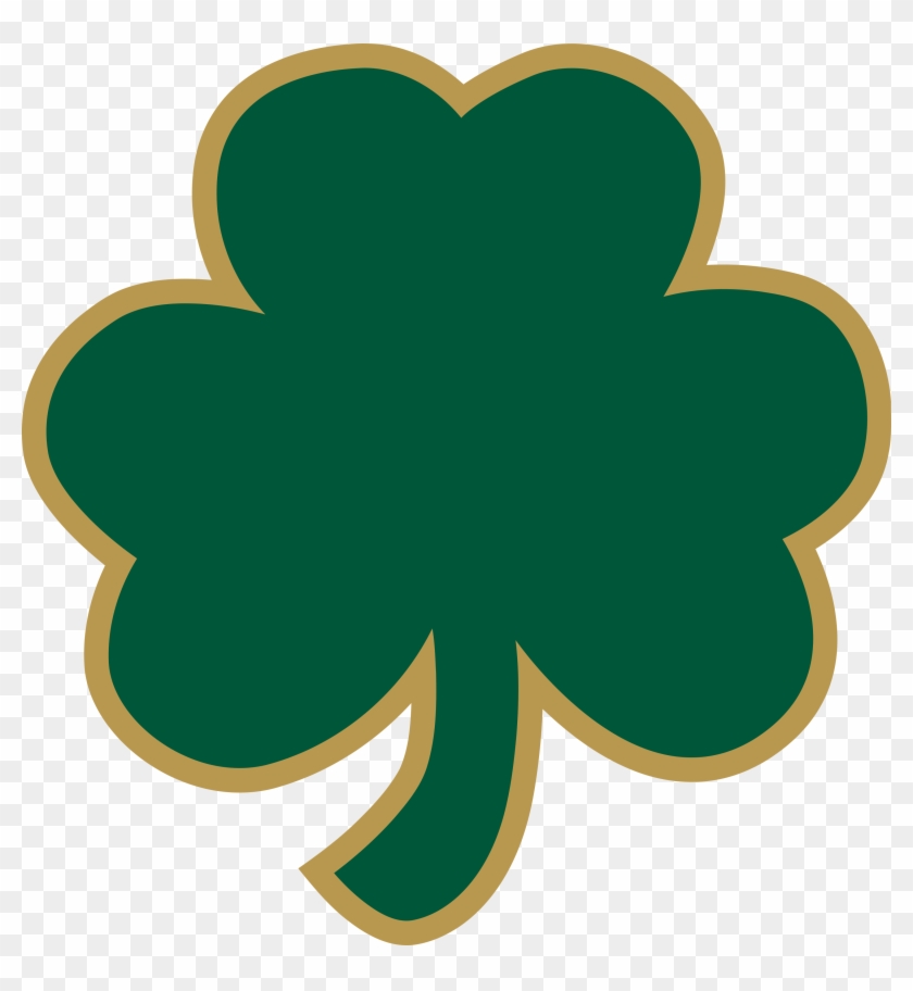 Clip Art Free Clover Transparent Notre Dame - Clip Art Free Clover Transparent Notre Dame #1463022