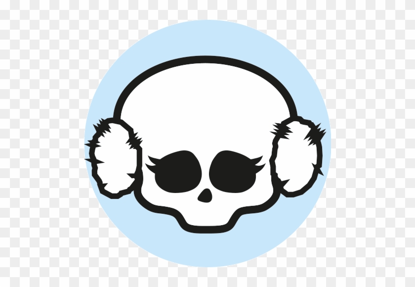 Cute Skull Cliparts - Monster High #1463029