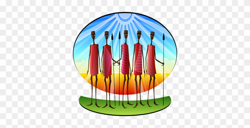 There Are Unreached Or Lost Tribes In Jungles All Over - Tribe Clipart #1463037