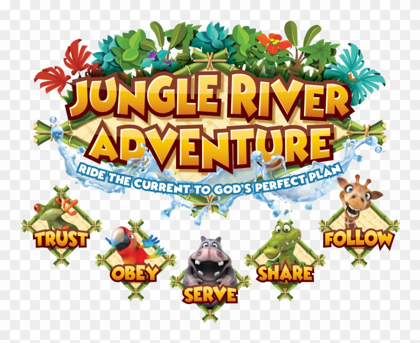 Vbs - Jungle River Adventure Vbs #1463038