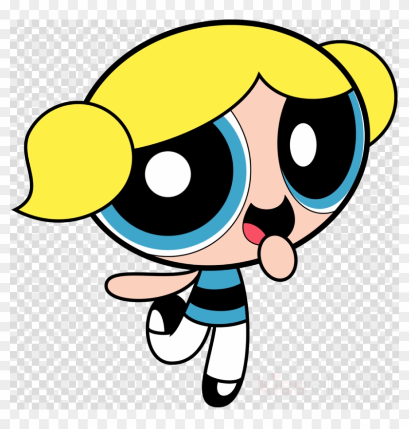 Powerpuff Girls Bubbles Clipart Blossom, Bubbles, And - Bubbles Powerpuff Girls Png #1463067