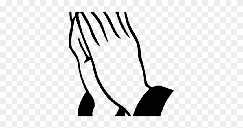 Prayer List - Praying Hands Clipart #1463088
