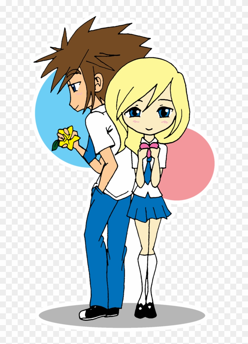 High School Crush By Cherryblossoms24 On Deviantart - Highschool Crush #1463156