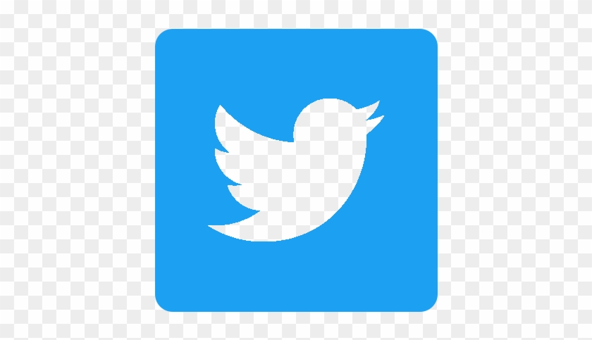Facebook Twitter - Twitter Icon Rounded Square #1463159