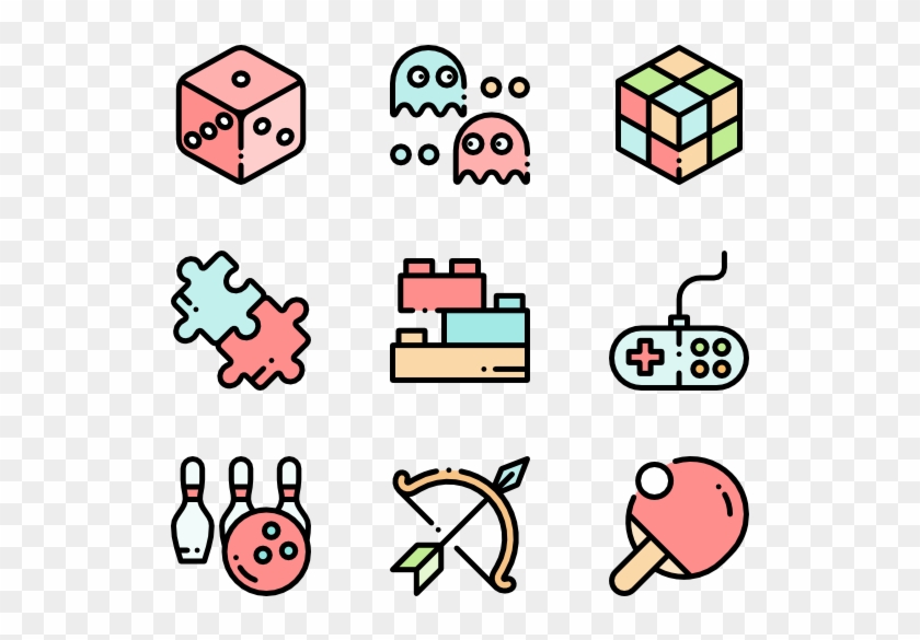 Game Icons Free - Board Games Icon Png #1463162