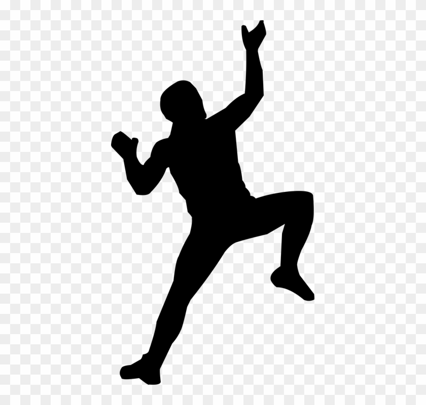 Download Svg Black And White Karate Clipart Moves Climbing Silhouette Png Free Transparent Png Clipart Images Download