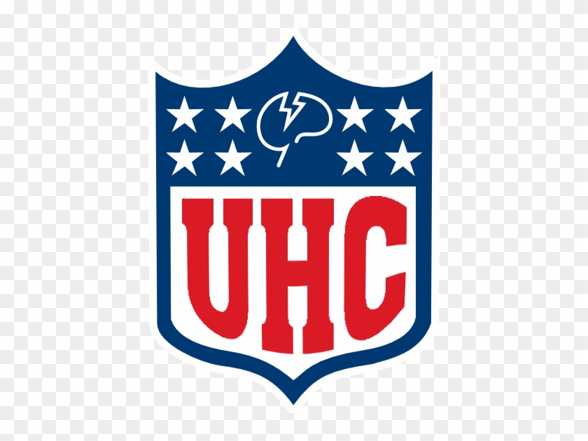 The Full Colored Uhc Logo Made To Look Like The Nfl - Nfl Logo Png #1463226