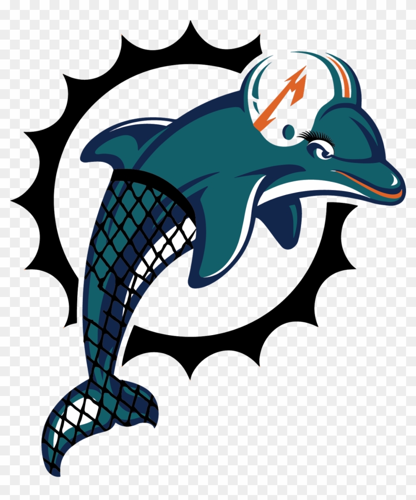 Nfl Logos-16 - 1997 Miami Dolphins Logo #1463230