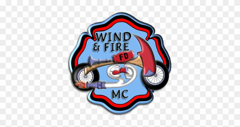 Wind & Fire Logo - Wind And Fire Mc #1463236