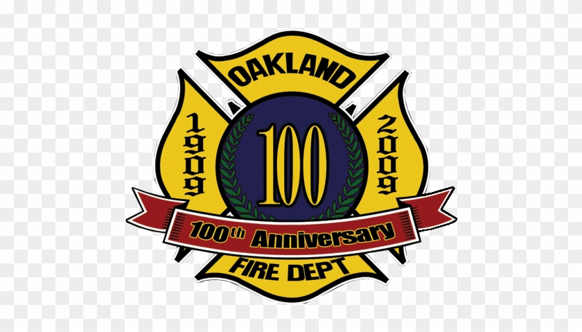 To Celebrate The 100th Anniversary Of The Oakland Fire - Emblem #1463256