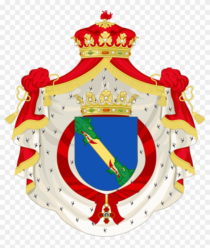 Carlos Zurita, Duke Of Soria's Coat Of Arms - Moctezuma Coat Of Arms #1463292