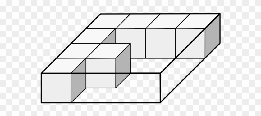 Surface Area Rectangle Prism - Rectangle #1463311