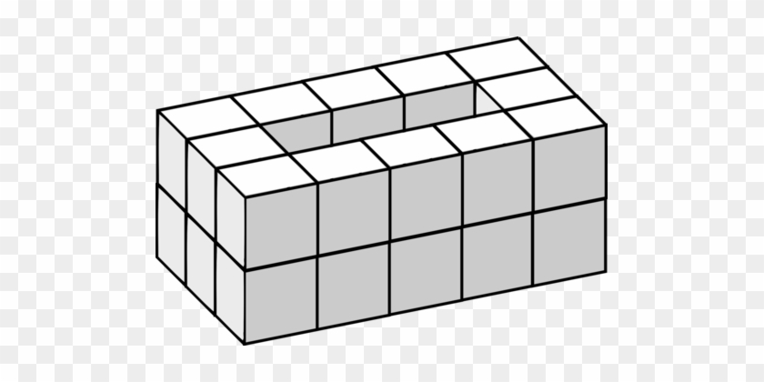 Rubik's Cube Three-dimensional Space Symmetry - Three Dimensional Cube #1463312