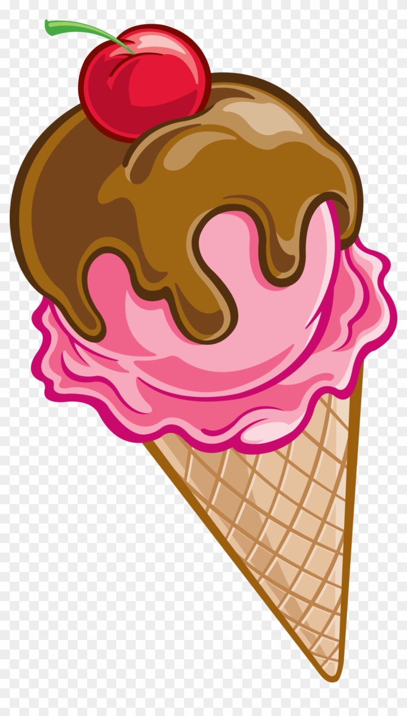Sweet Ice Cream Kite For Kids - Kites And Ice Cream #1463327