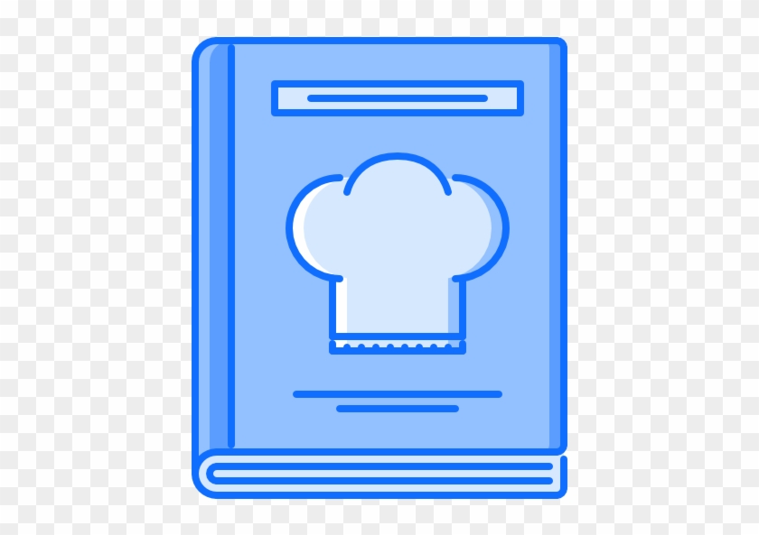 Recipe Book Free Icon - Cook Book Icon #1463345
