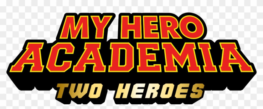 Animation Studio Bones Inc - My Hero Academia Two Heroes Logo #1463369