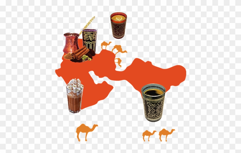 Arabic Coffee - Illustration #1463375