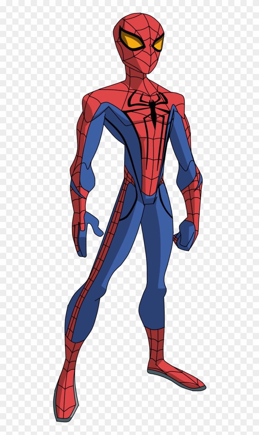 Iron Spiderman Clipart Homecoming Free Clipart Png - Spectacular Spider Man Ben Reilly #1463381