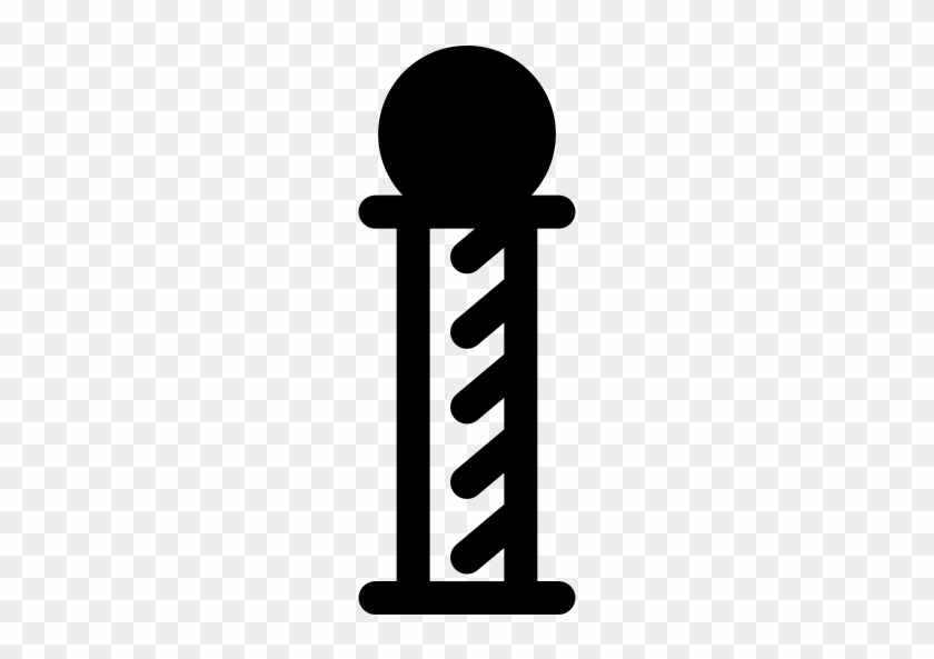 Barber Pole Png File - Imagen Barbero Png Icon #1463407