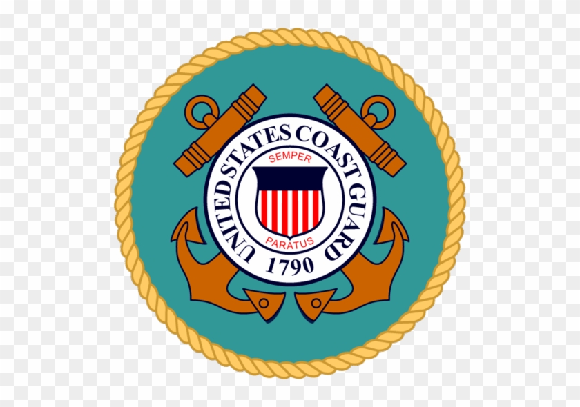 Us Coast Guard Emblem #1463410