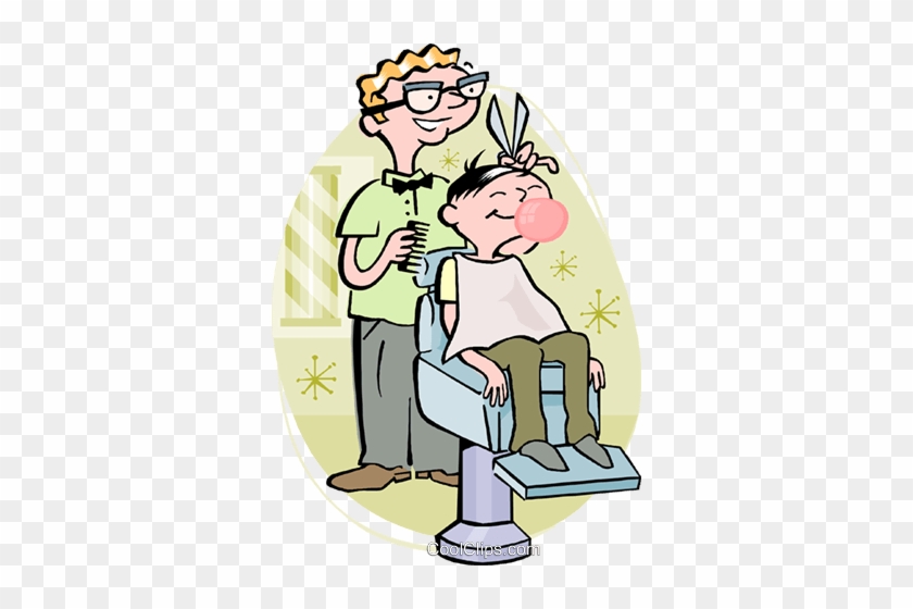 Haircut, Barber Royalty Free Vector Clip Art Illustration - Cartoon Images  Of Barber - Free Transparent PNG Clipart Images Download