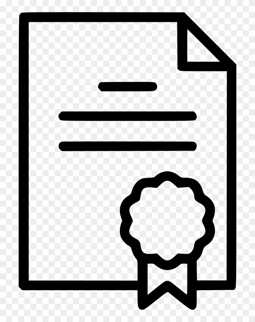 Clip Art Library Library License Agreement File Paper - License File Icon Png #1463472