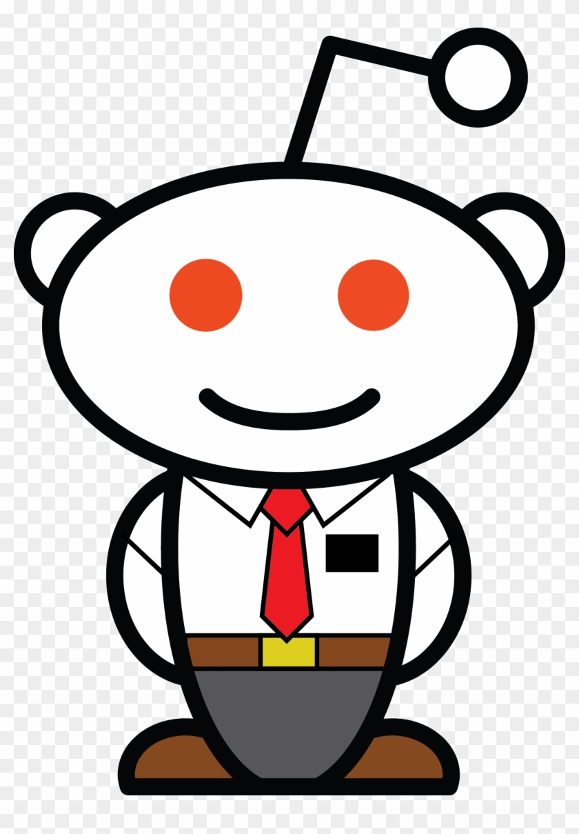 The Snoo Definitely Showed A Leaning Towards Lds Mormons - Reddit Logo Png #1463531