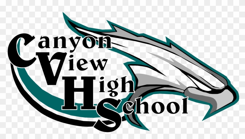 Canyon View Falcons - Canyon View High School Logo #1463564