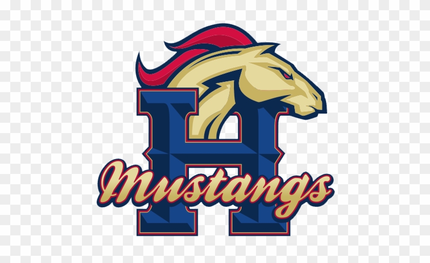 Herriman Mustangs - Herriman High School Logo #1463582