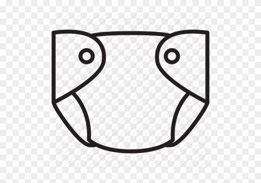 About Every Mother, Inc - Clip Art Baby Diaper #1463641